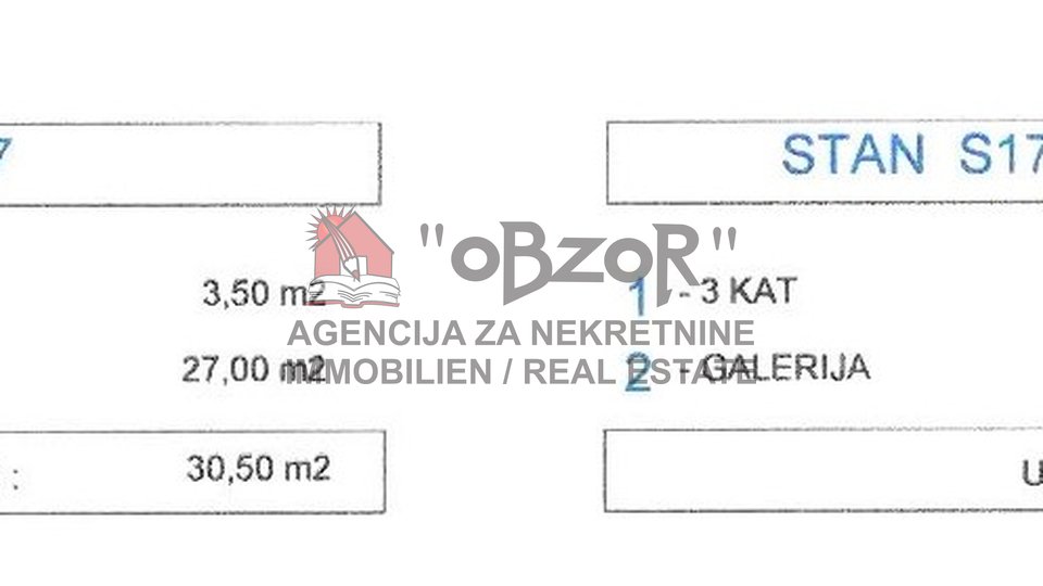 Wohnung, 106 m2, Verkauf, Zadar - Vidikovac