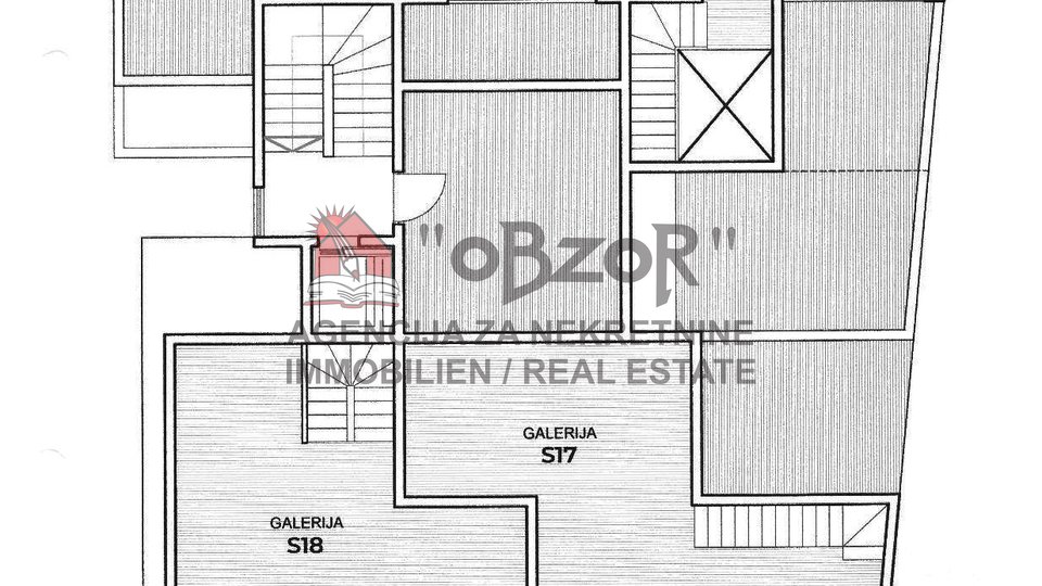 Wohnung, 103 m2, Verkauf, Zadar - Vidikovac