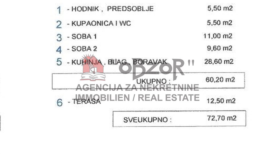 Wohnung, 105 m2, Verkauf, Zadar - Vidikovac