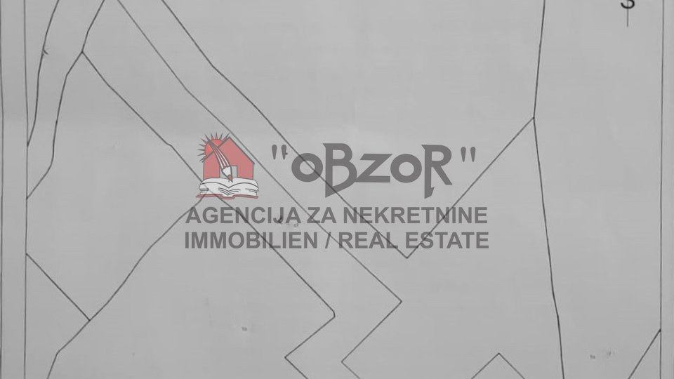 Land, 922 m2, For Sale, Pakoštane - Drage