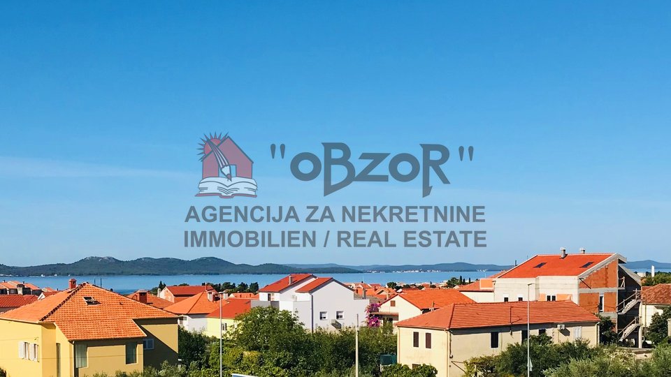 Zadar-MELADA, četverosoban stan 137,81m2 s garažom