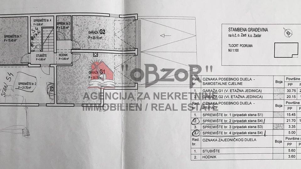 Stanovanje, 137 m2, Prodaja, Zadar - Melada