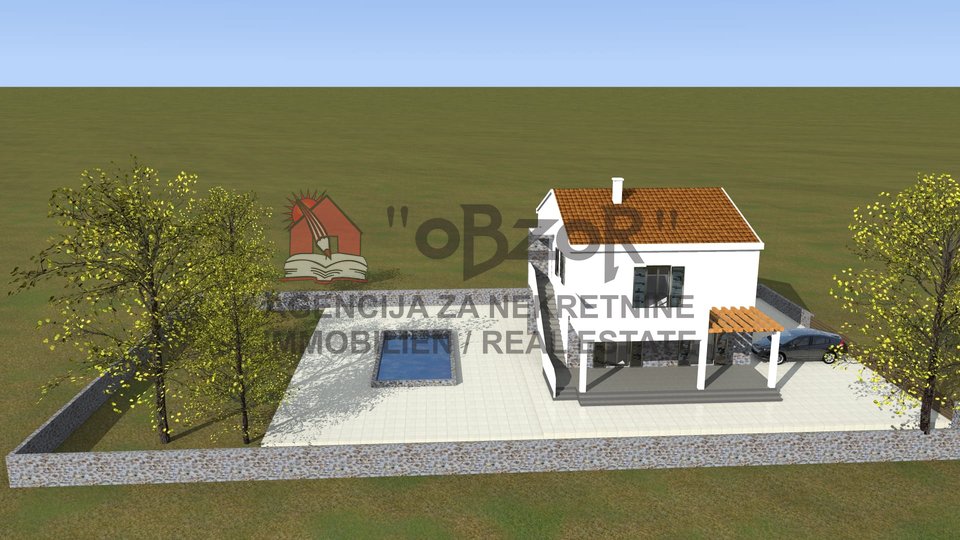 Land, 836 m2, For Sale, Nin - Poljica-Brig
