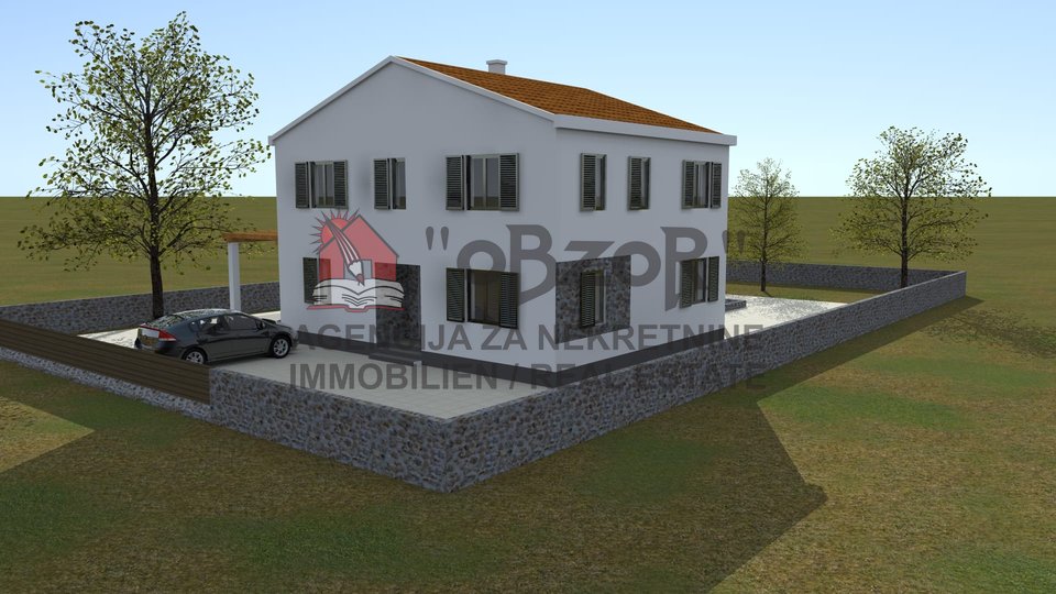 Land, 836 m2, For Sale, Nin - Poljica-Brig