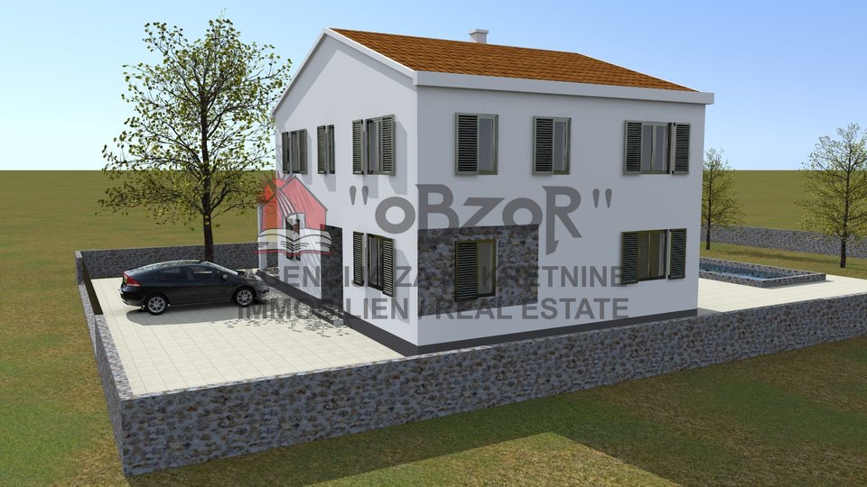 Zemljišče, 836 m2, Prodaja, Nin - Poljica-Brig