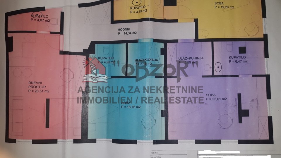 Stanovanje, 144 m2, Prodaja, Zadar - Poluotok (centar)