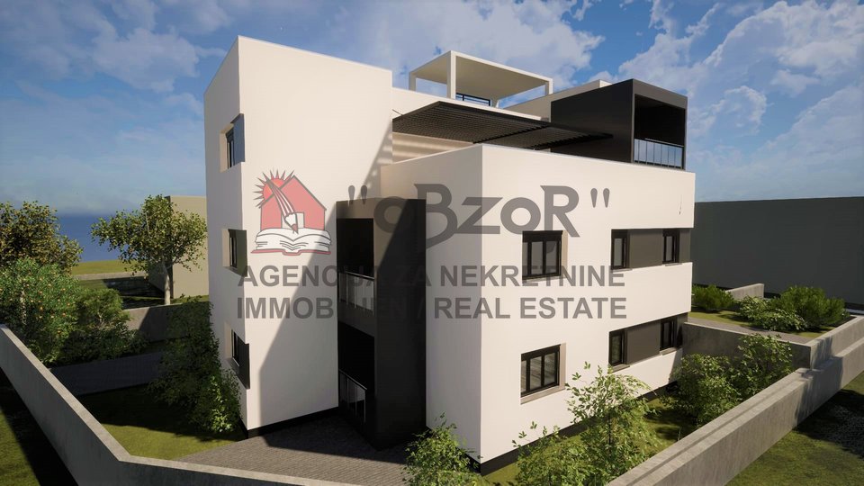 Apartment, 79 m2, For Sale, Zadar - Plovanija
