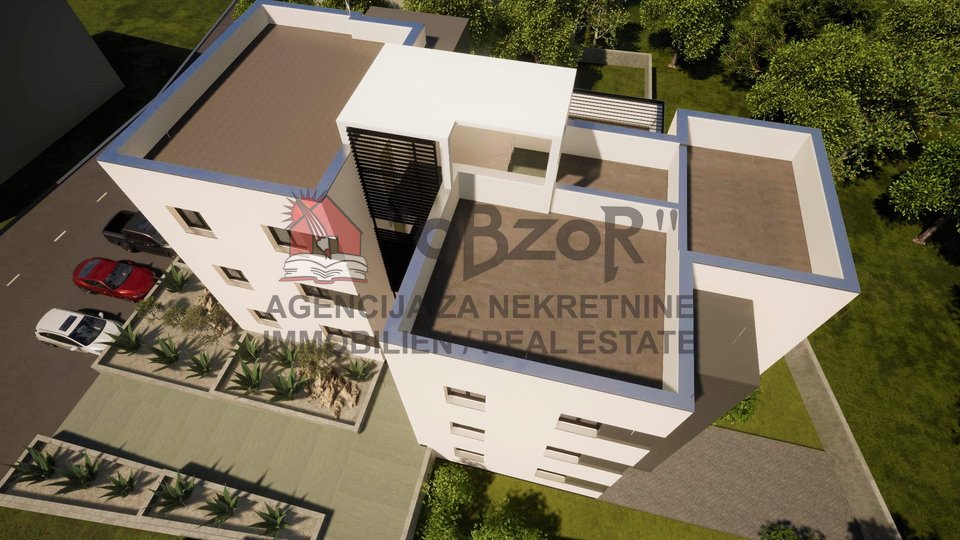 Apartment, 79 m2, For Sale, Zadar - Plovanija