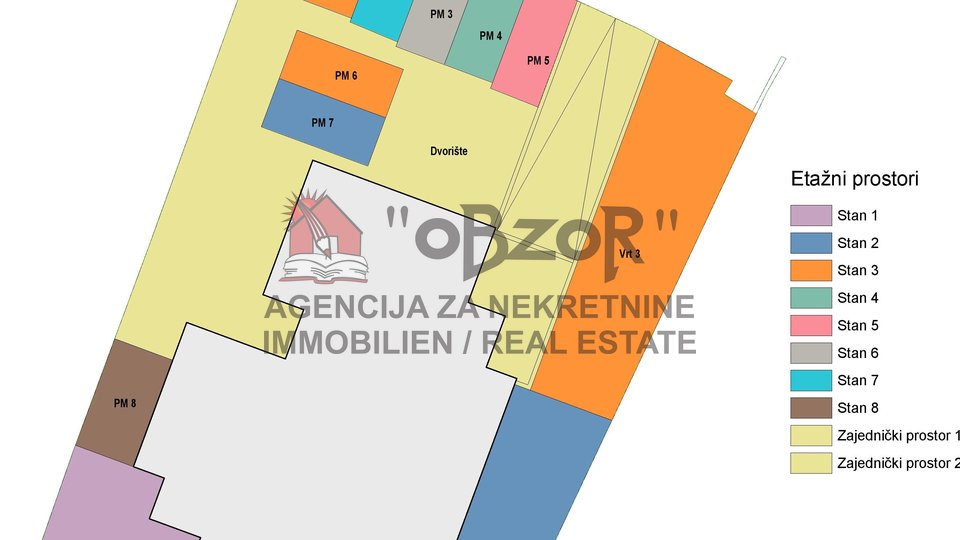 Wohnung, 79 m2, Verkauf, Zadar - Plovanija