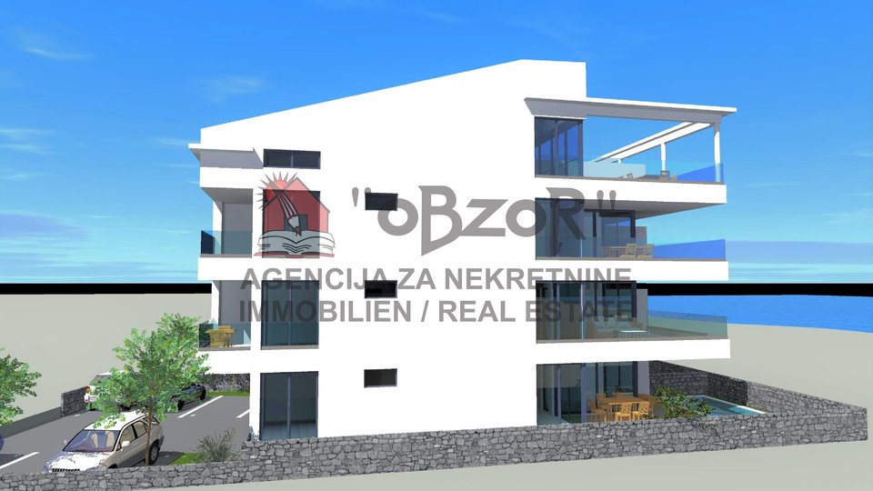 Appartamento, 79 m2, Vendita, Povljana