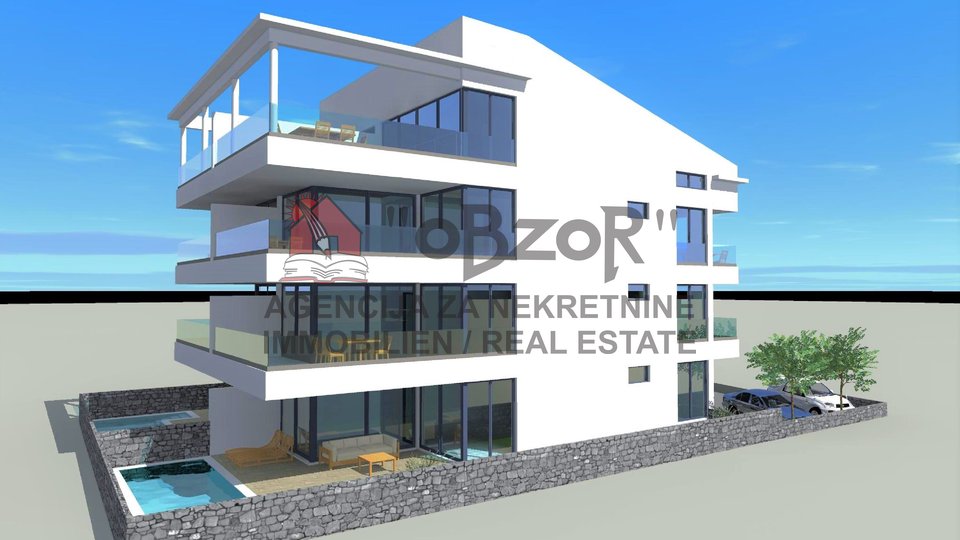Holiday Apartment, 122 m2, For Sale, Povljana