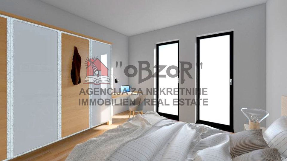 Apartment, 61 m2, For Sale, Zadar - Plovanija