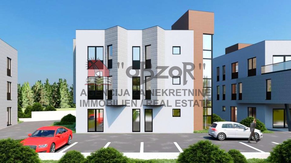 Apartment, 61 m2, For Sale, Zadar - Plovanija