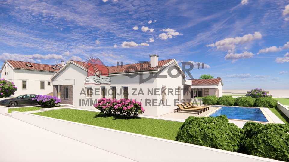 House, 130 m2, For Sale, Zadar-okolica - Murvica
