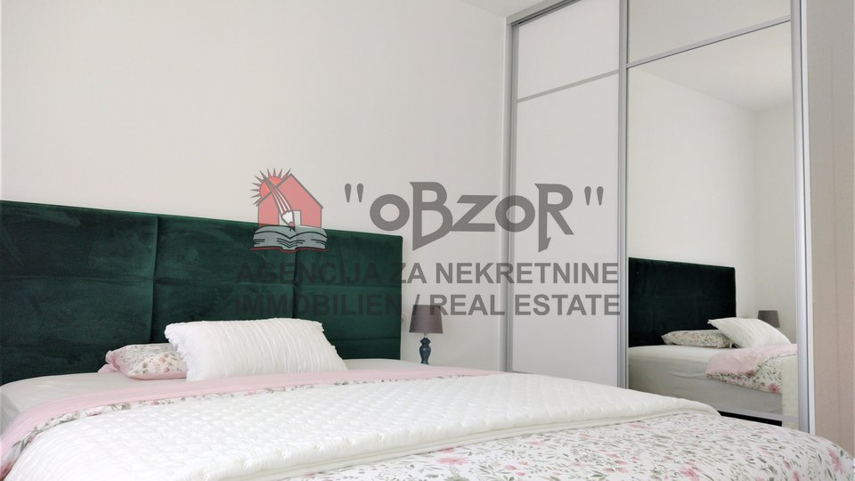 Zadar-BELAFUŽA, komforan dvosoban stan 72,72m2- NOVOGRADNJA