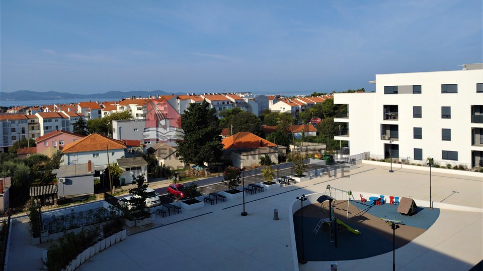 Zadar-BELAFUŽA, komforan dvosoban stan 72,72m2- NOVOGRADNJA