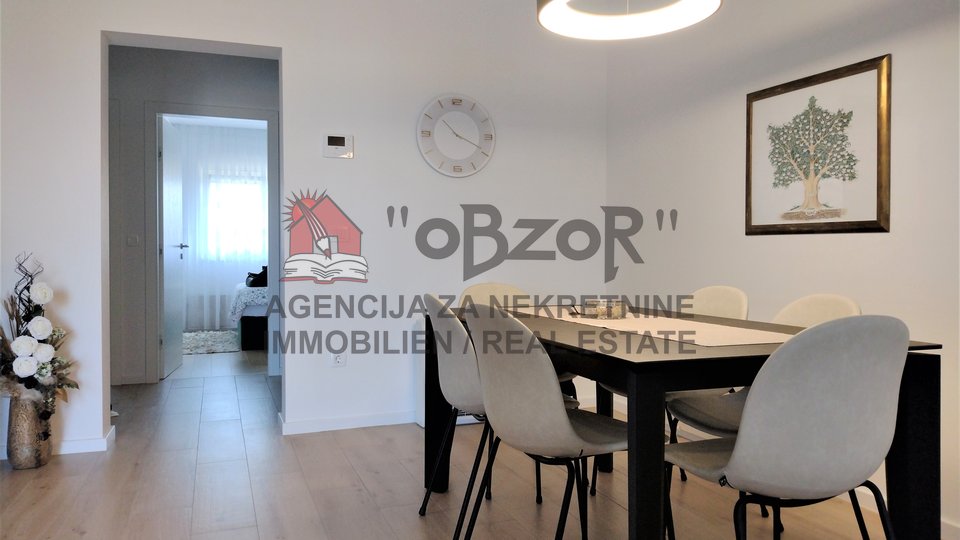 Zadar-BELAFUŽA, komforan dvosoban stan 72,72m2- NOVOGRADNJA