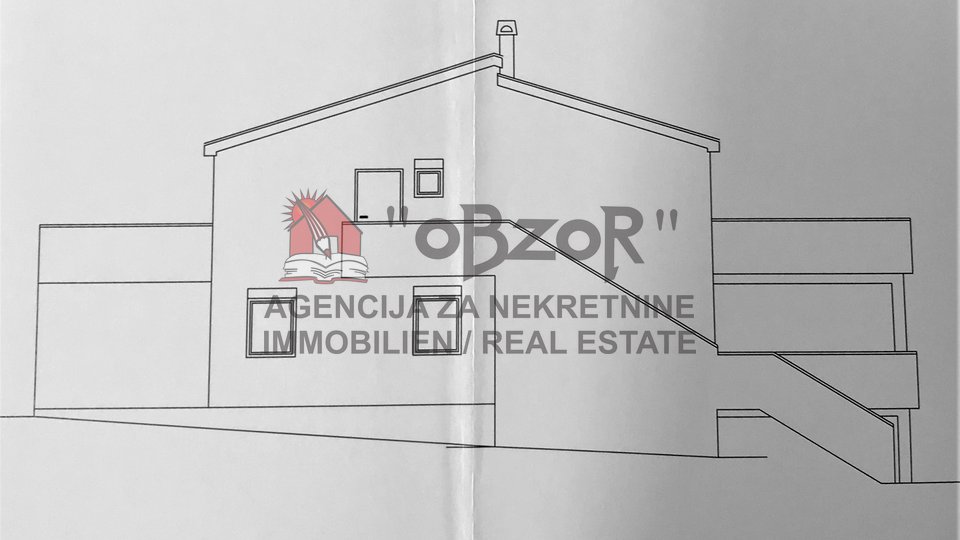 House, 270 m2, For Sale, Bibinje