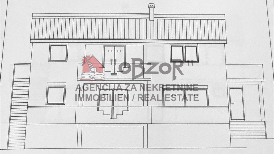 House, 270 m2, For Sale, Bibinje