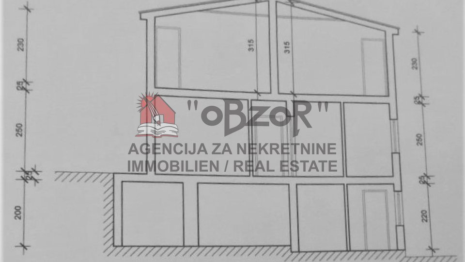 Haus, 171 m2, Verkauf, Benkovac - Donji Karin