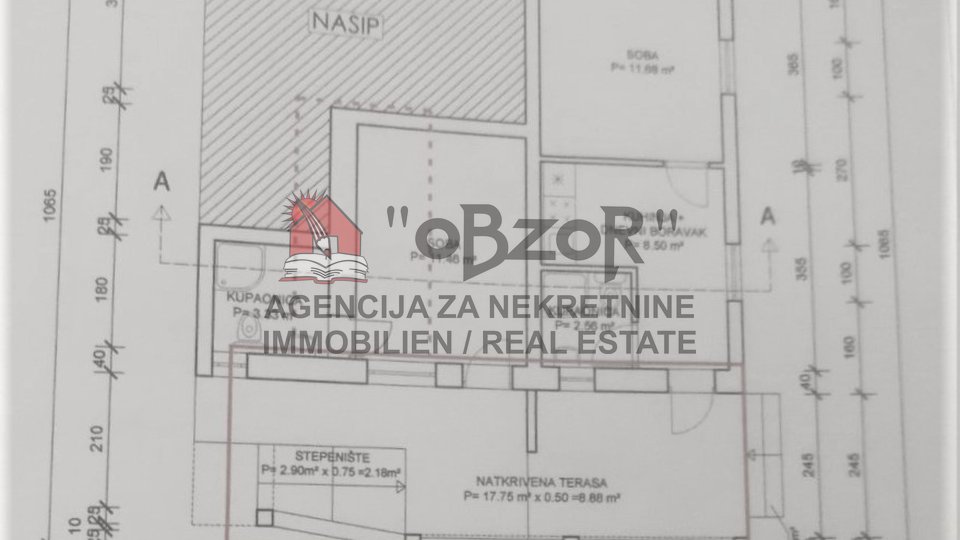 House, 171 m2, For Sale, Benkovac - Donji Karin