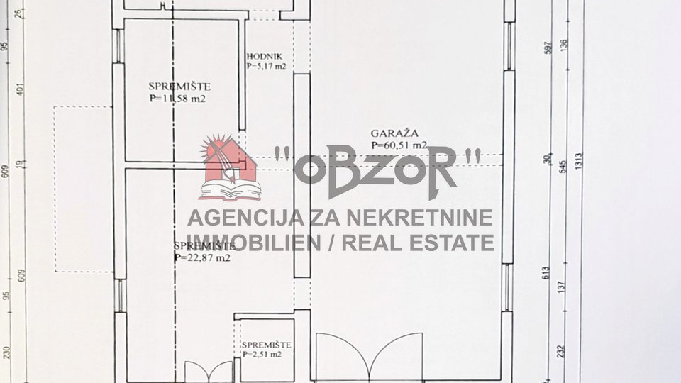 House, 338 m2, For Sale, Bibinje