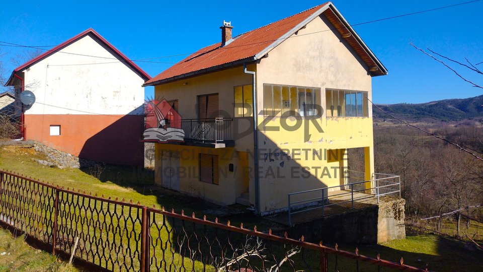 Haus, 135 m2, Verkauf, Gračac - Donji Srb