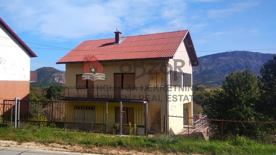 House, 135 m2, For Sale, Gračac - Donji Srb