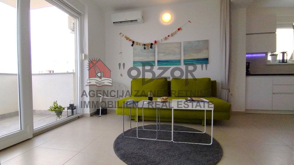 Holiday Apartment, 38 m2, For Sale, Novalja