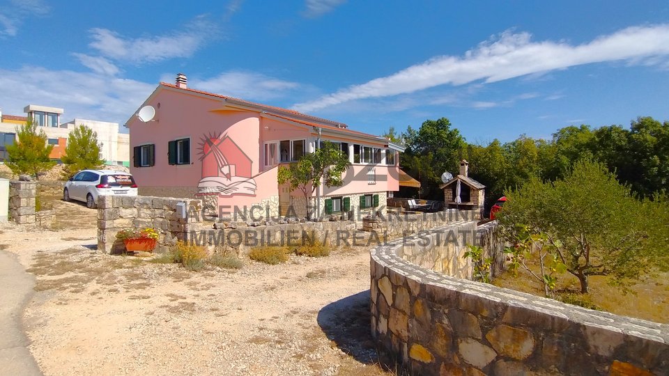 Pridraga – Einfamilienhaus mit Blick auf das Meer