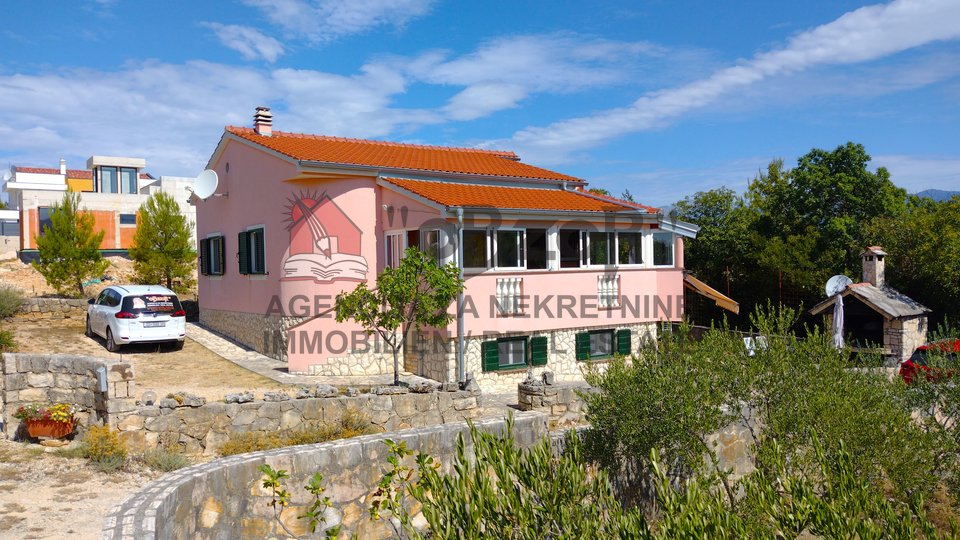 Pridraga – Einfamilienhaus mit Blick auf das Meer