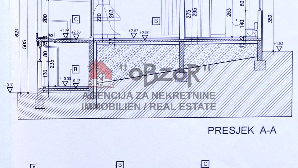 House, 177 m2, For Sale, Novigrad - Pridraga