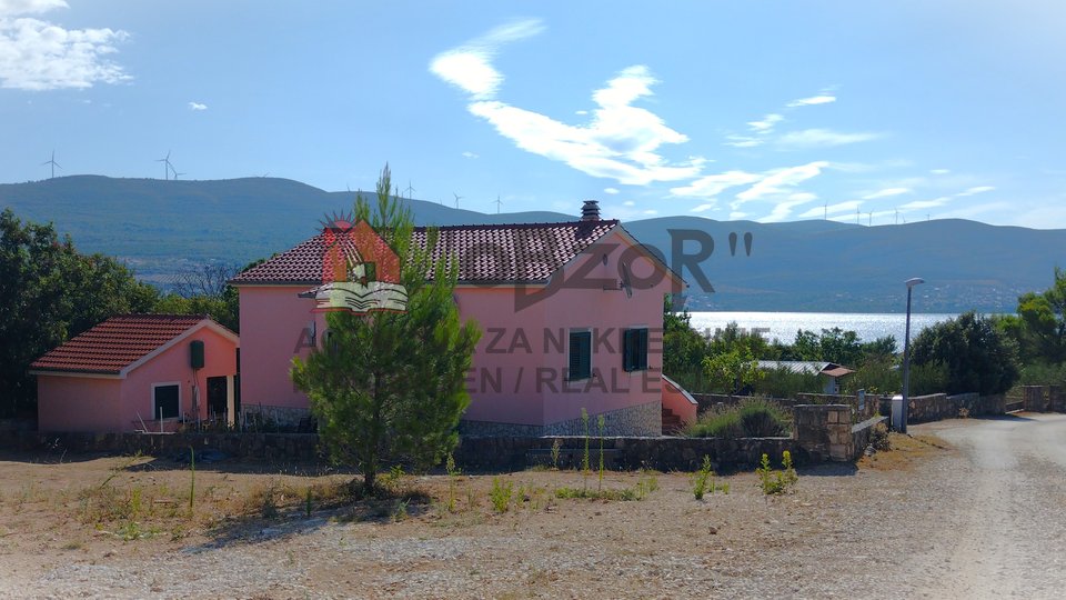 Pridraga – Einfamilienhaus mit Blick auf das Meer