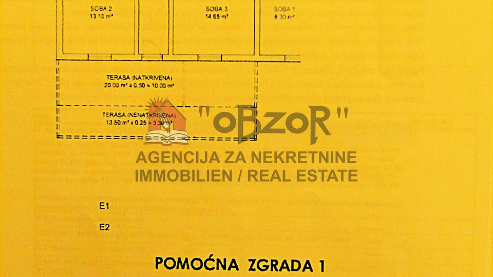 House, 133 m2, For Sale, Zadar - Bulevar