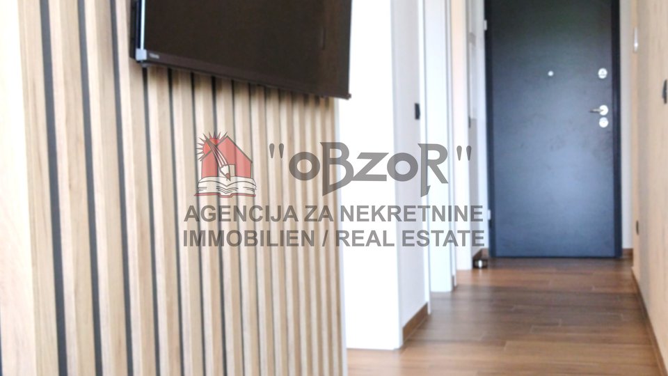 Petrčane-PUNTA RADMAN, möblierte Dreizimmerwohnung 89,40 m2 – NEUBAU