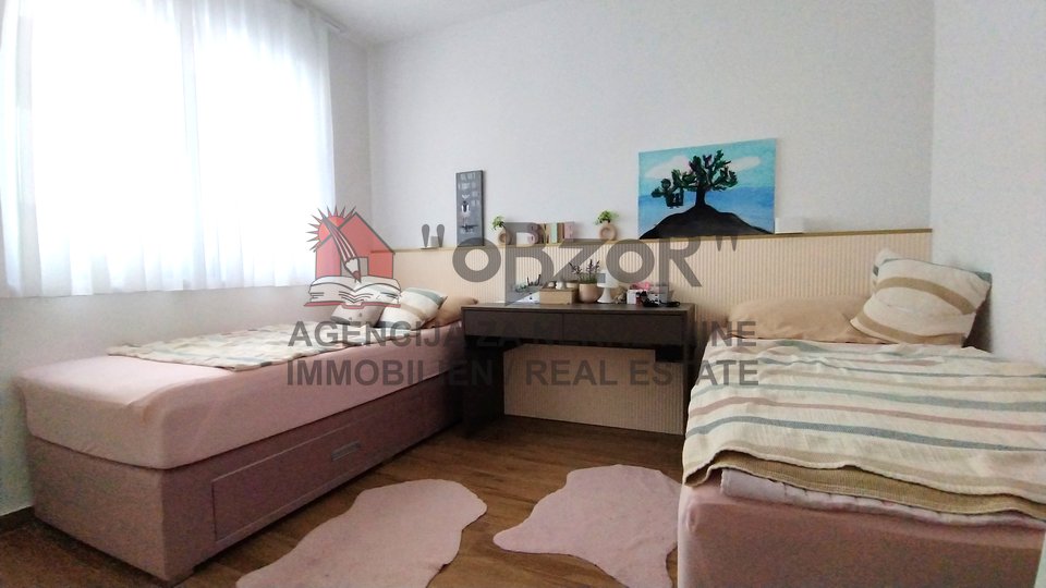 Petrčane-PUNTA RADMAN, trosoban namješten apartman 89,40m2 - NOVOGRADNJA