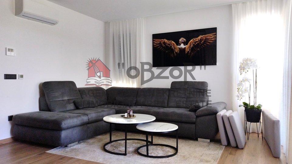 Petrčane-PUNTA RADMAN, trosoban namješten apartman 89,40m2 - NOVOGRADNJA