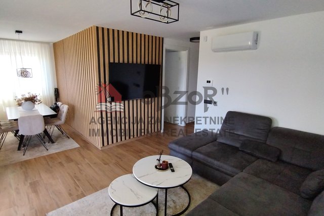 Petrčane-PUNTA RADMAN, möblierte Dreizimmerwohnung 89,40 m2 – NEUBAU