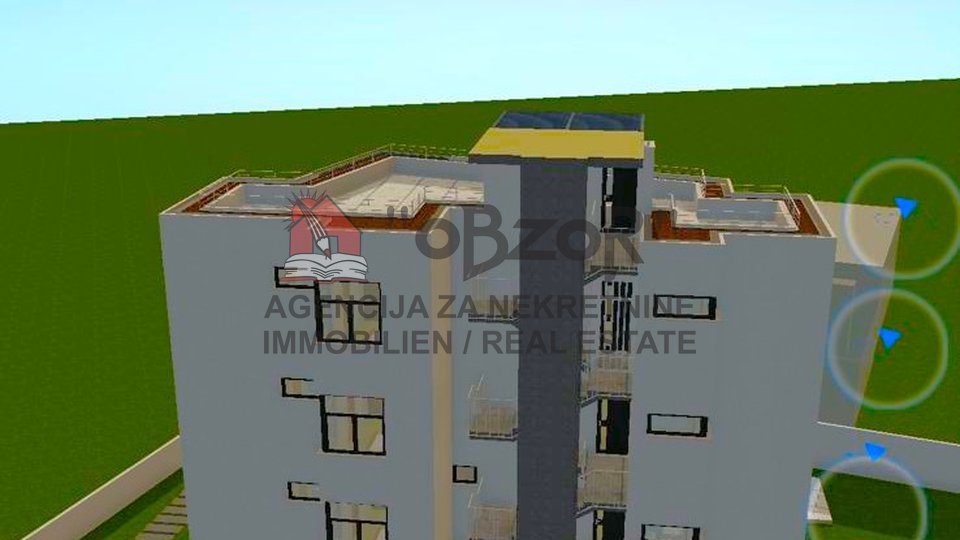 Apartment, 81 m2, For Sale, Zadar-okolica - Petrčane