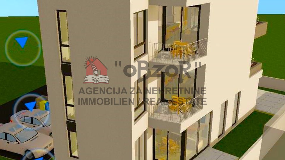 Apartment, 81 m2, For Sale, Zadar-okolica - Petrčane