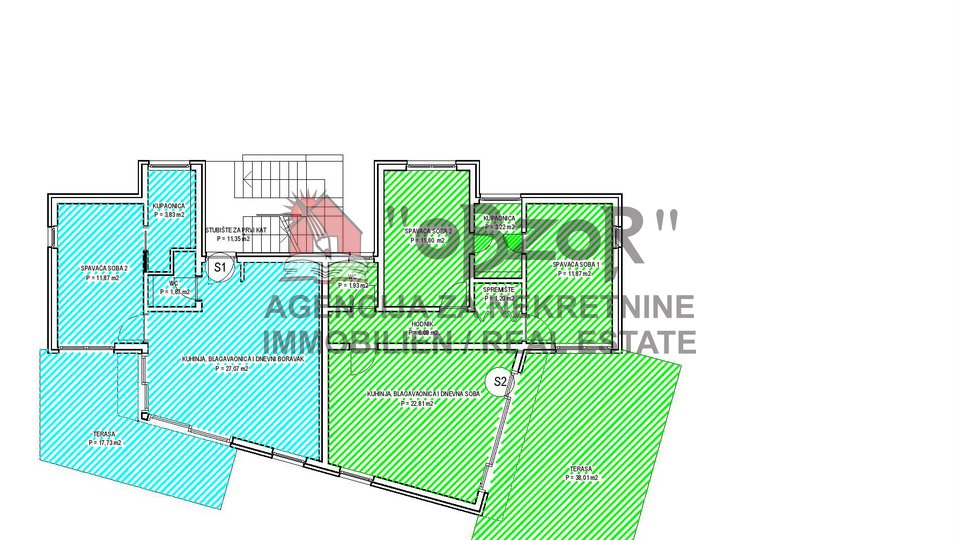 Appartamento, 81 m2, Vendita, Zadar-okolica - Petrčane