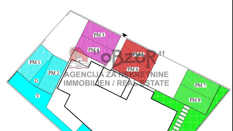 Petrčane-PUNTA RADMAN, Dreizimmerwohnung (106m2) + Dachterrasse (113m2) - NEUES GEBÄUDE