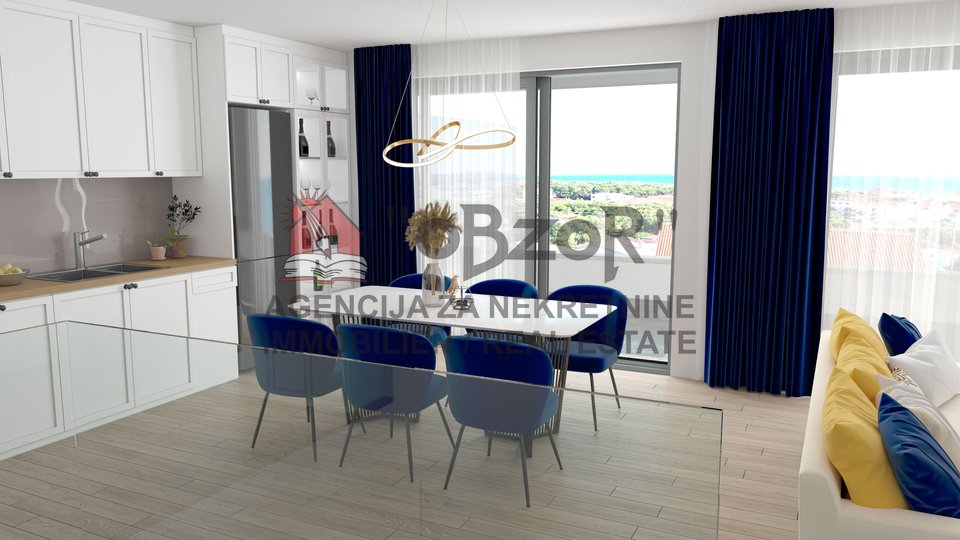 POVLJANA- Dvoetažan apartman (S8) 145,51m2 - NOVOGRADNJA