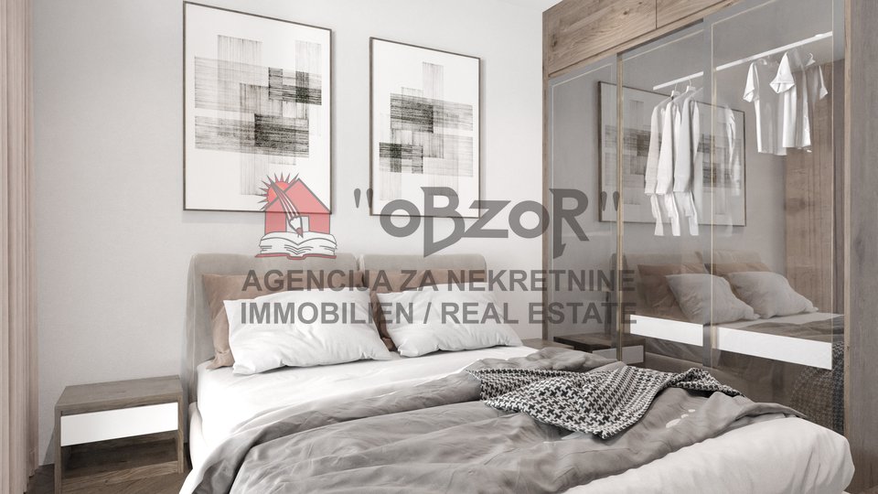 POVLJANA- Dvoetažan apartman (S8) 145,51m2 - NOVOGRADNJA