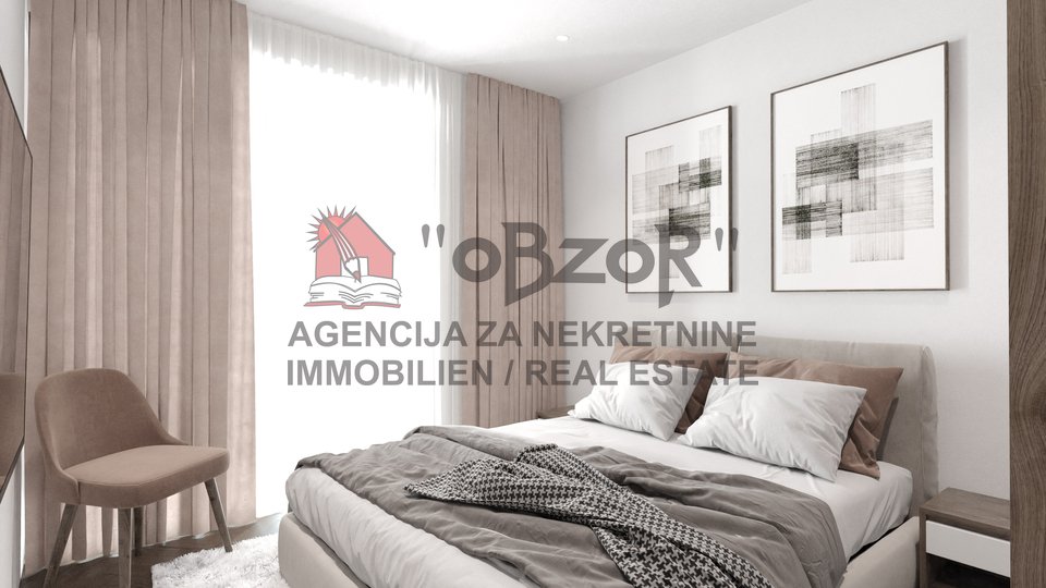 POVLJANA- Dvoetažan apartman (S8) 145,51m2 - NOVOGRADNJA