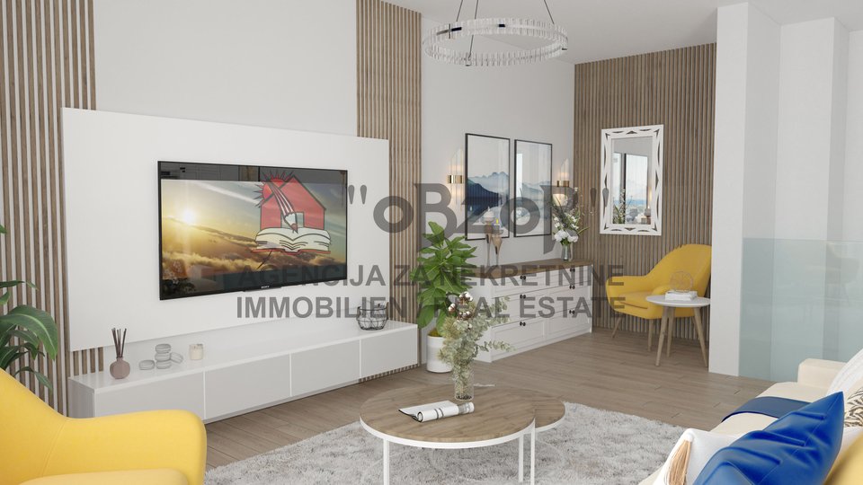 POVLJANA- Dvoetažan apartman (S8) 145,51m2 - NOVOGRADNJA