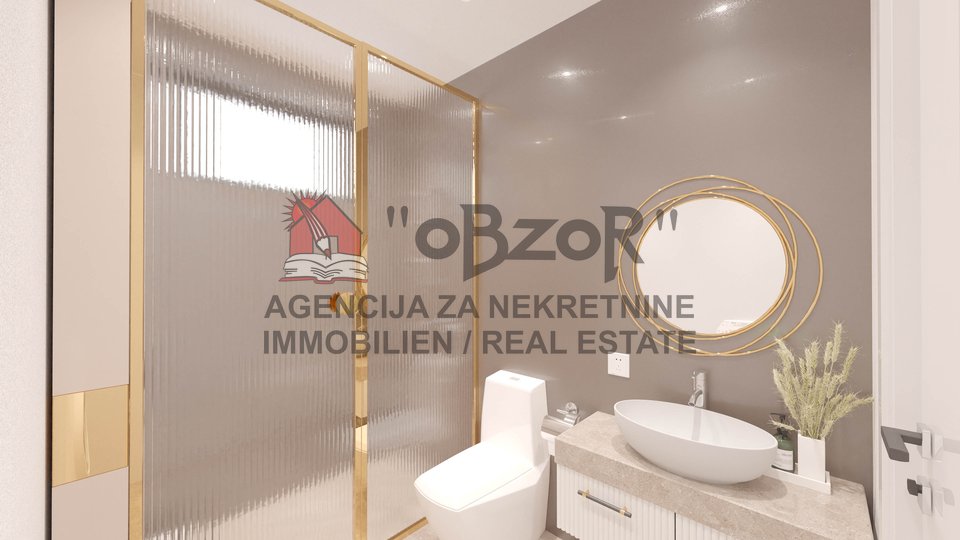 POVLJANA- Dvoetažan apartman (S8) 145,51m2 - NOVOGRADNJA