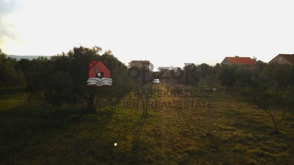 Land, 1624 m2, For Sale, Sveti Filip i Jakov - Turanj