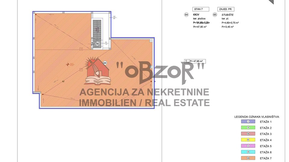 Apartment, 119 m2, For Sale, Zadar - Skroče