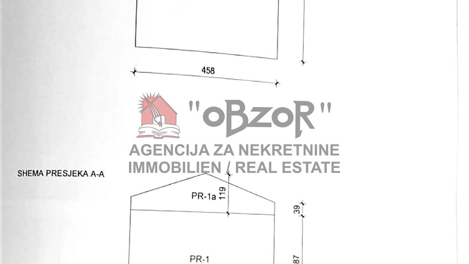 House, 141 m2, For Sale, Nin
